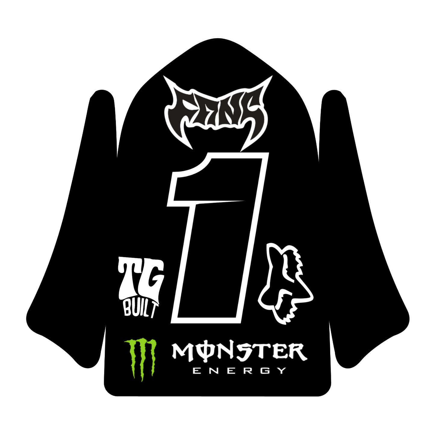 Talaria mx3/mx4 Mud Guard Graphic