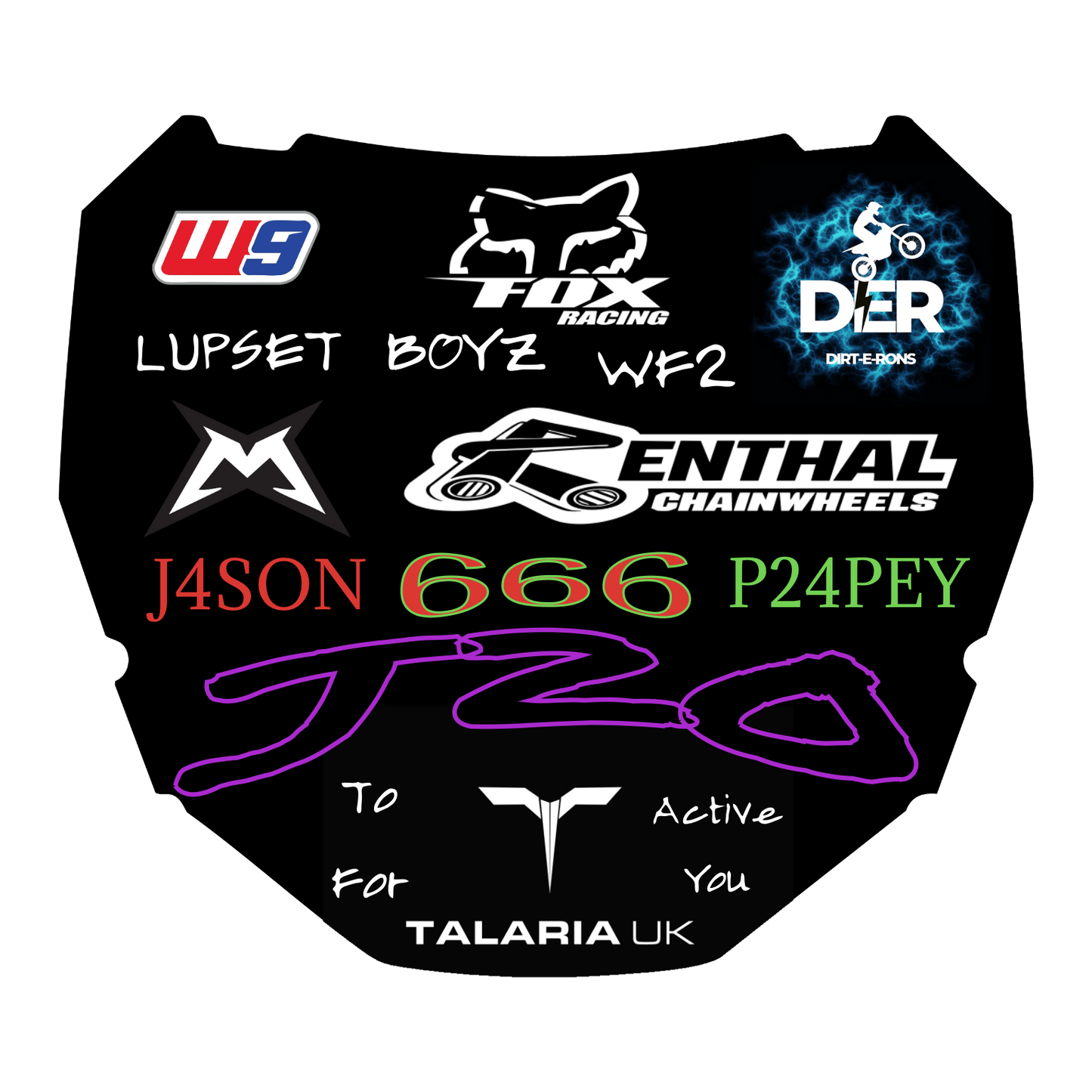 Odi Customize Your Own Graphic