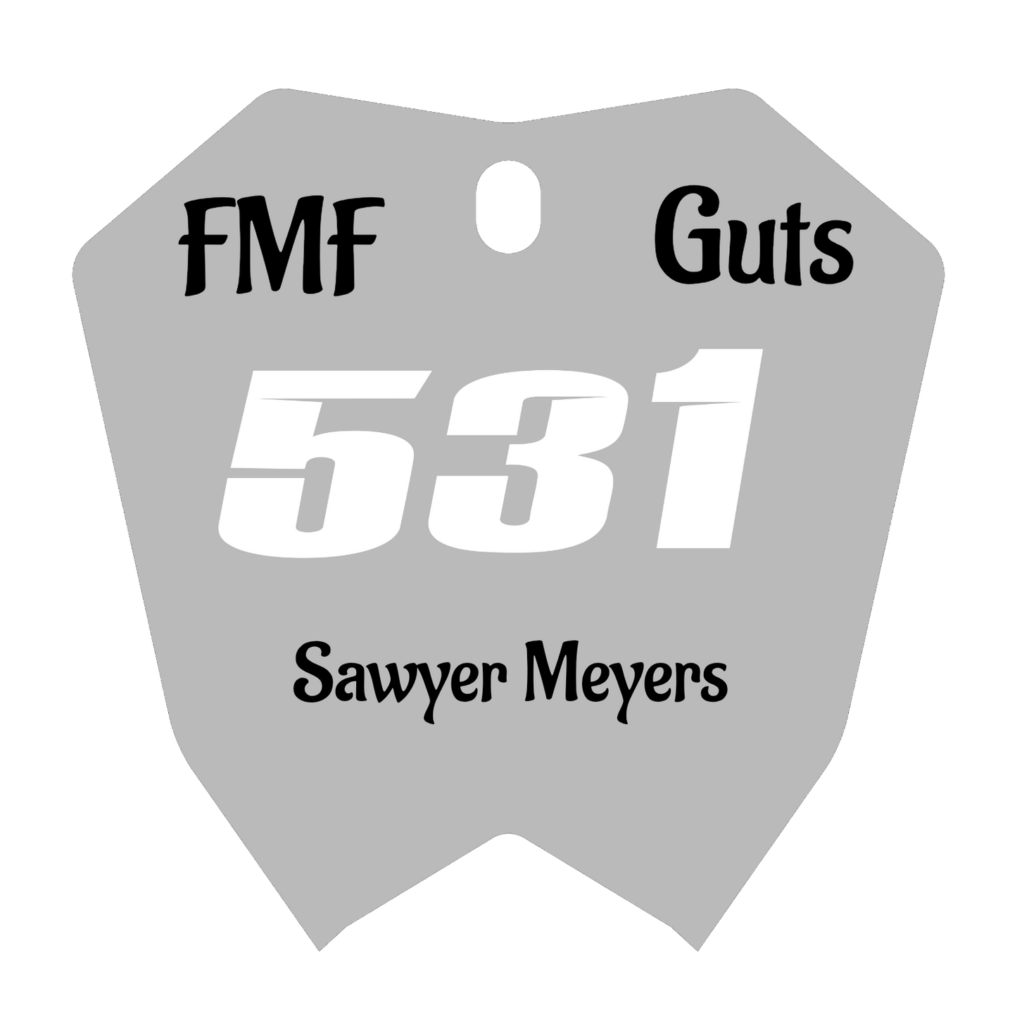 ETM RTR Front Plate Graphic Customize Your Own