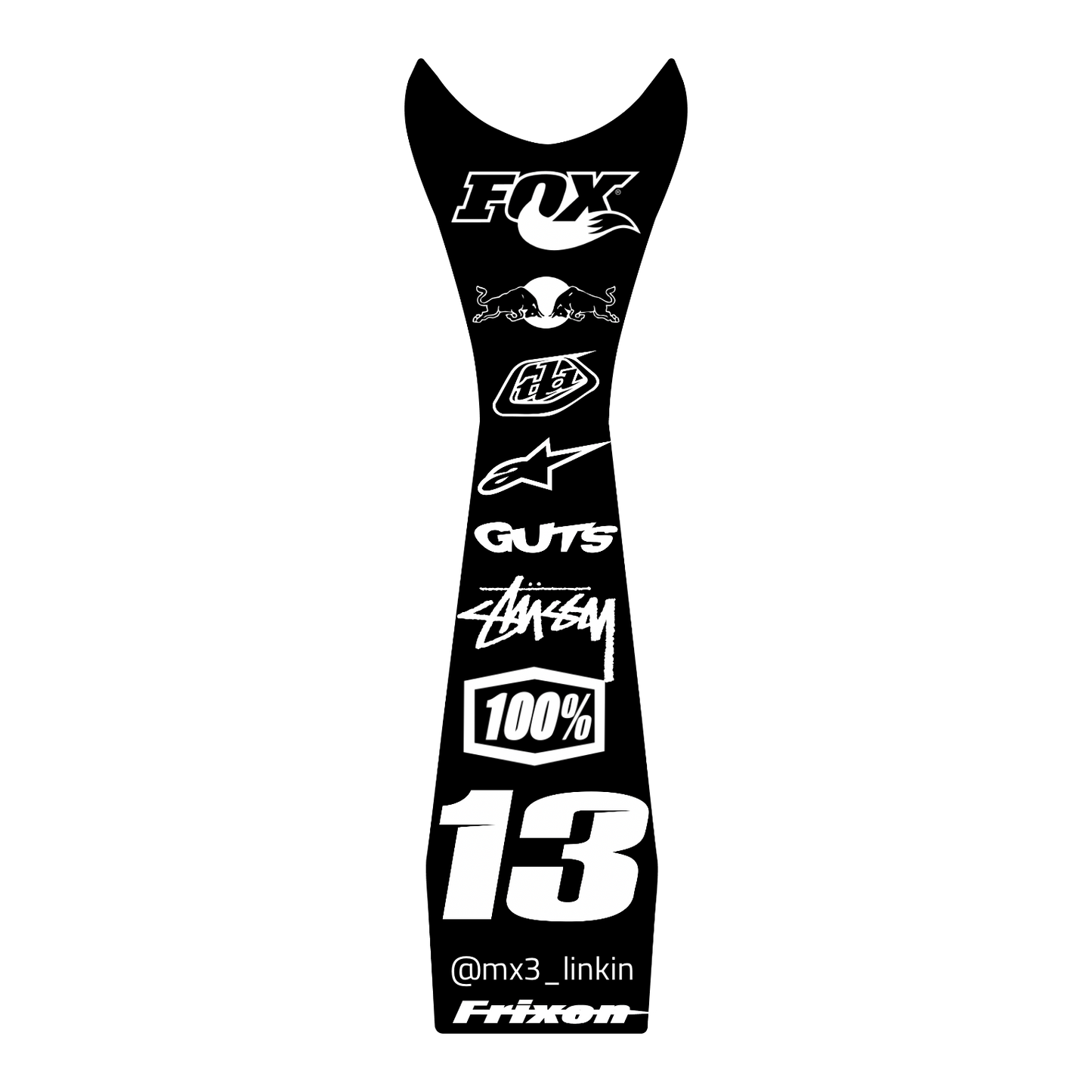 Talaria Sting (Mx3/Mx4) Battery Lid Graphic