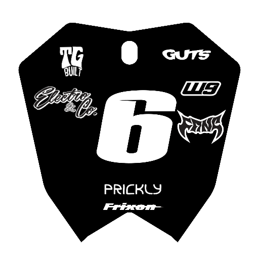 ETM RTR Front Plate Graphic Customize Your Own