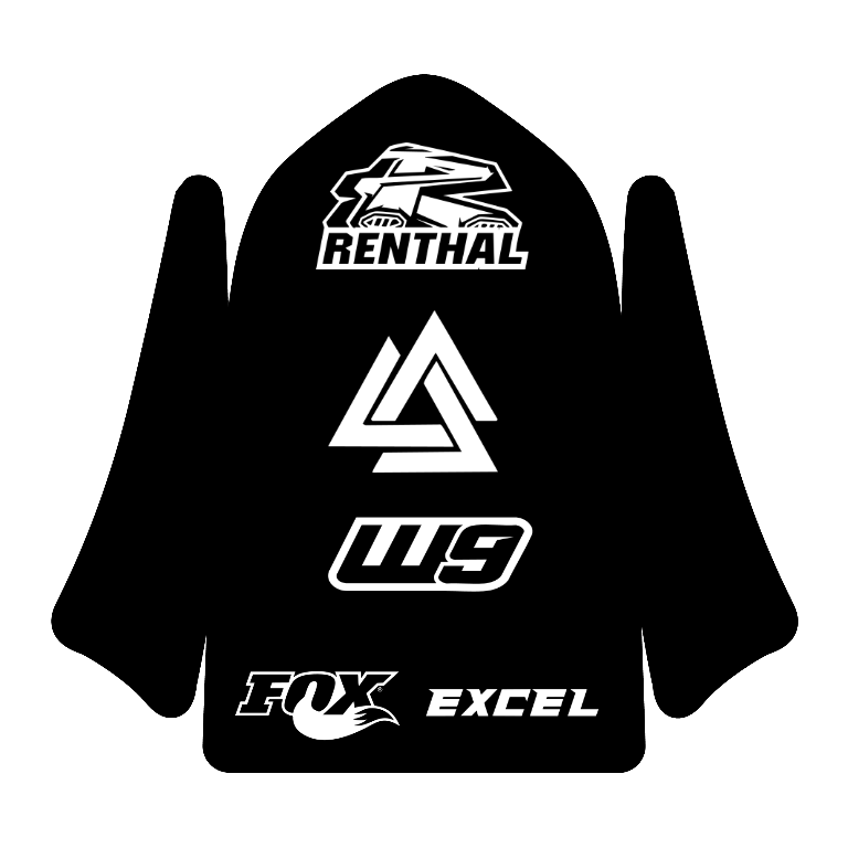 Talaria mx3/mx4 Mud Guard Graphic