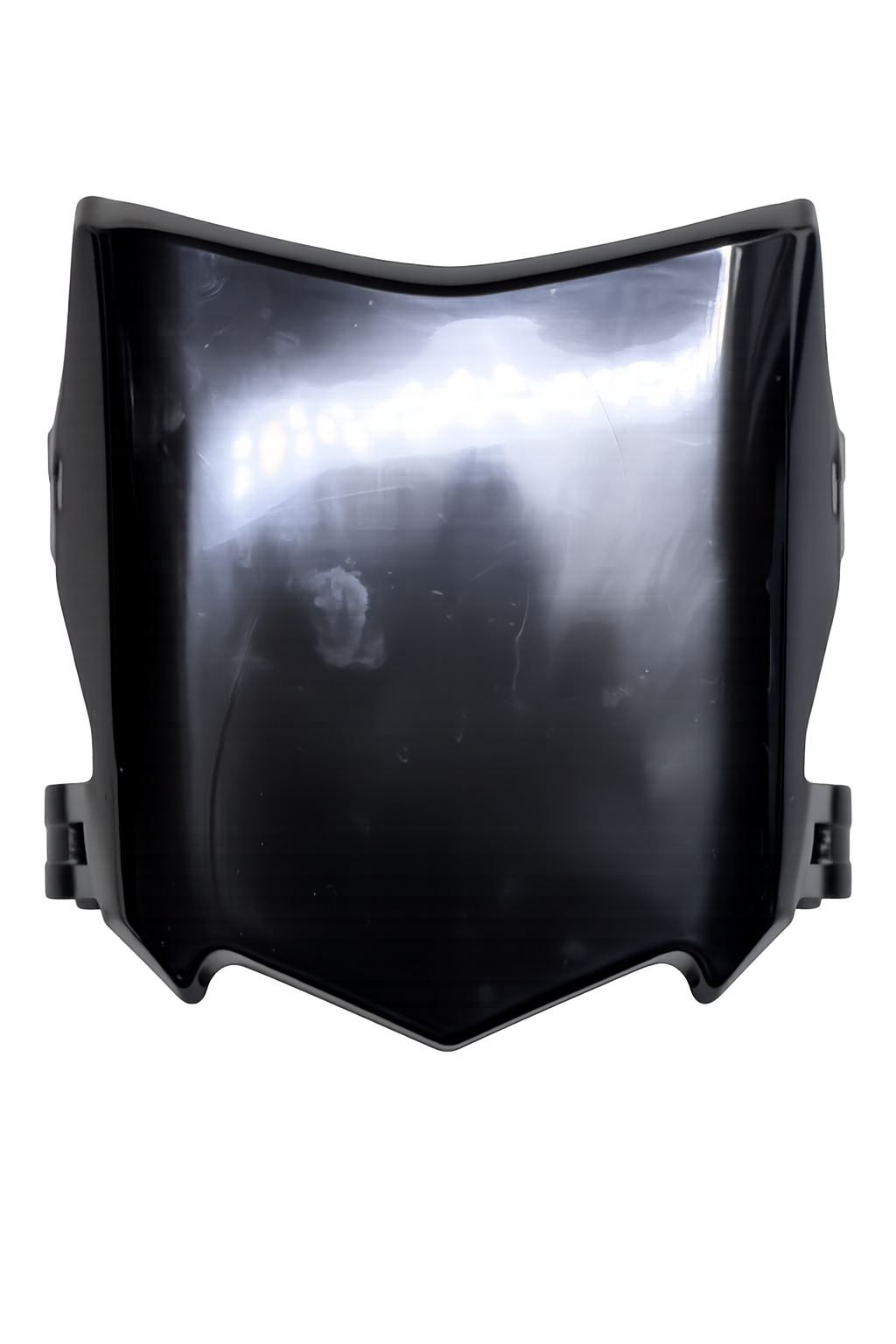 Glossy Motocutz Style Front Number Plate