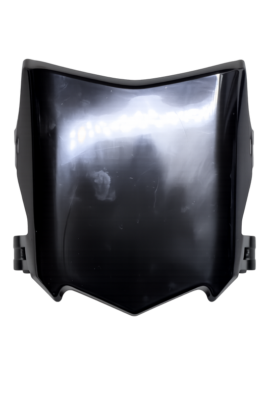 Glossy Motocutz Style Front Number Plate