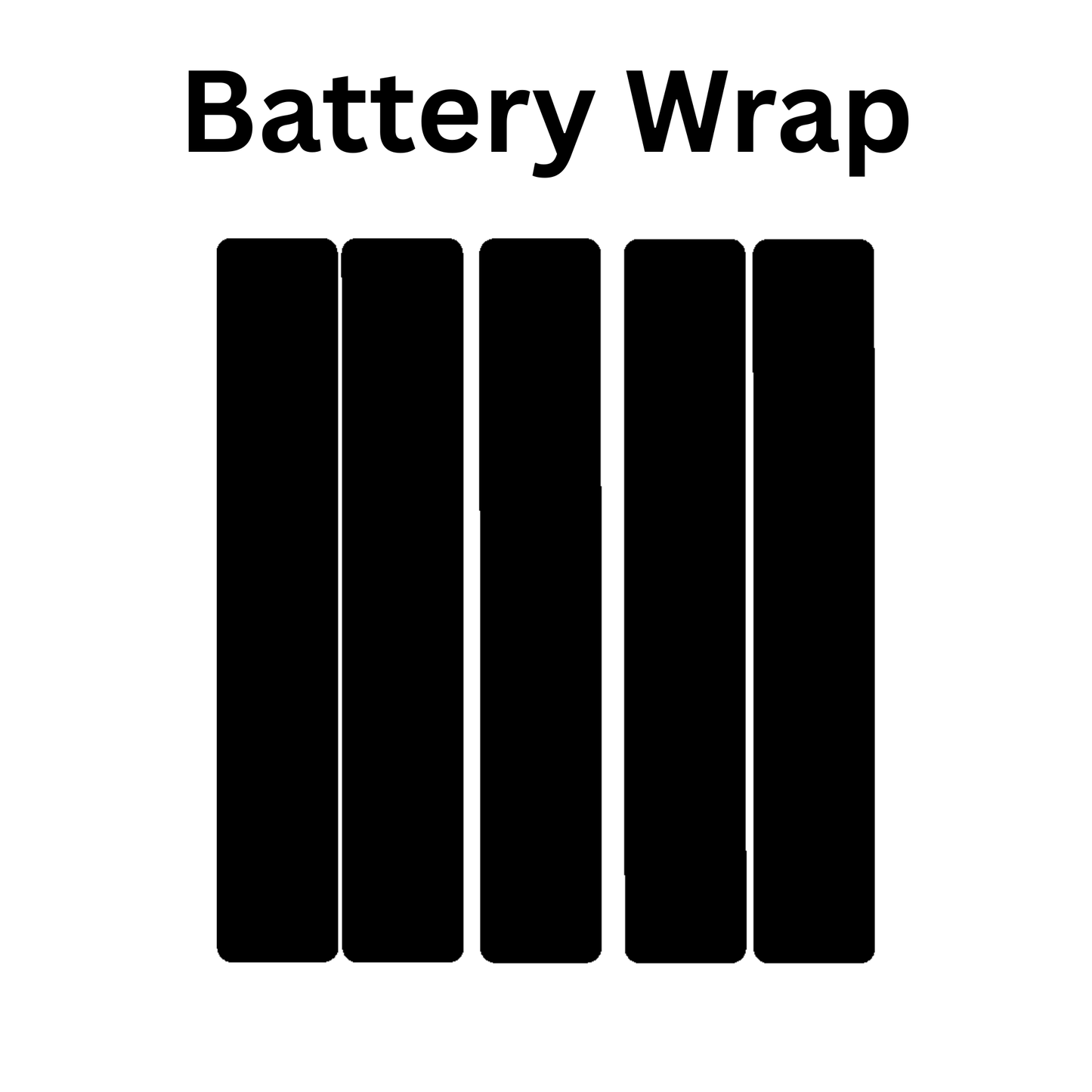 Custom Ultra Bee Battery Wrap