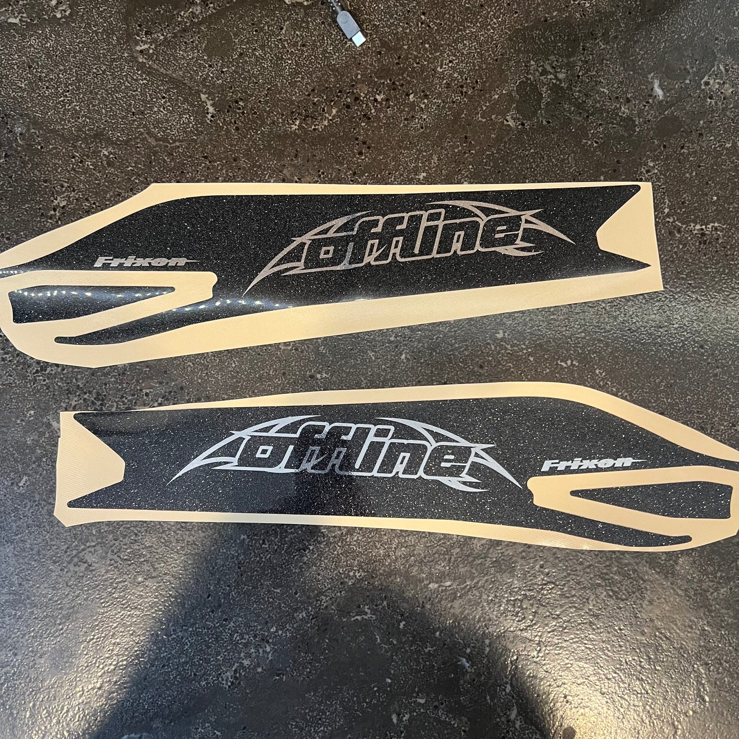 Ultra Bee Swing Arm Graphics