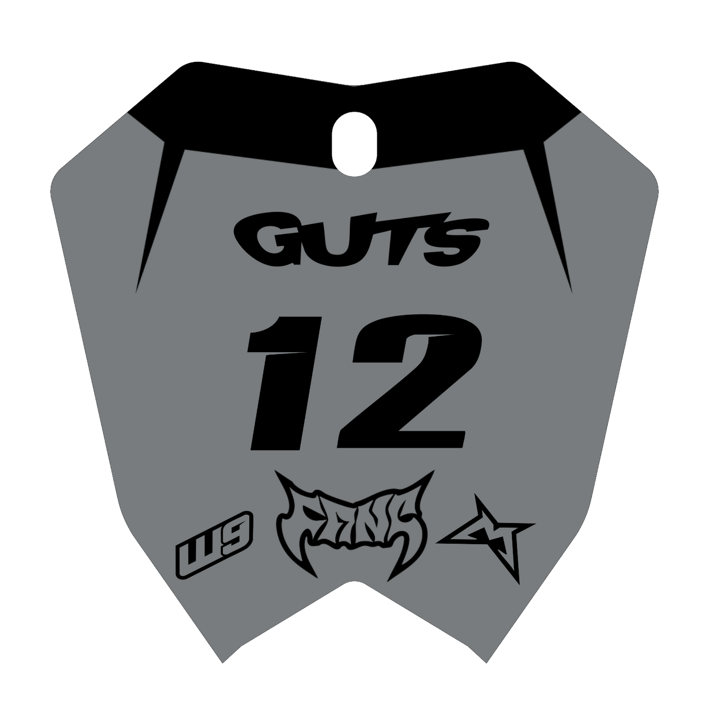 ETM RTR Front Plate Graphic Customize Your Own