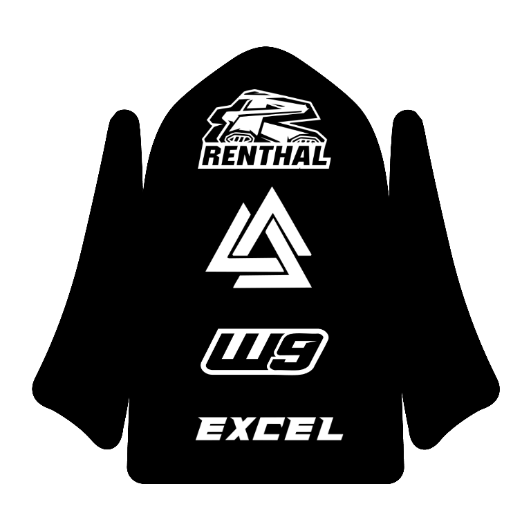 Talaria mx3/mx4 Mud Guard Graphic