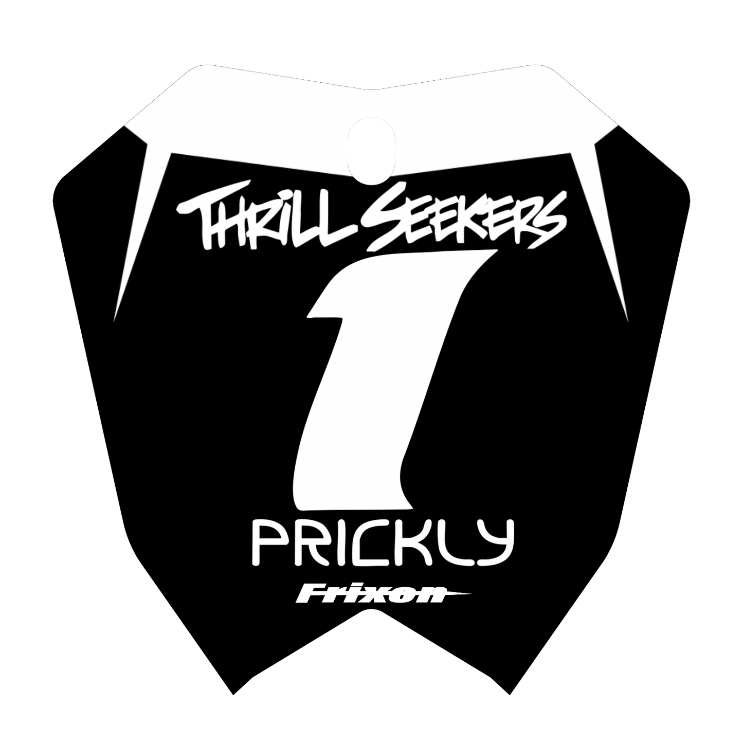 ETM RTR Front Plate Graphic Customize Your Own