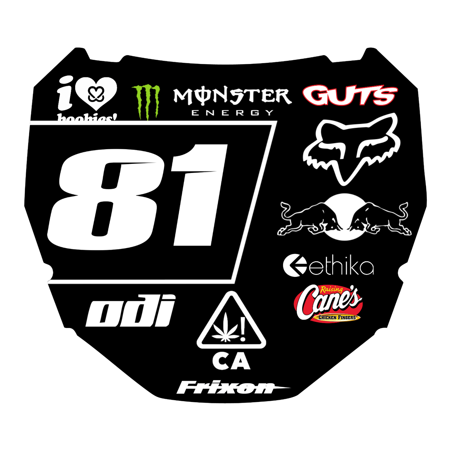 Odi Customize Your Own Graphic