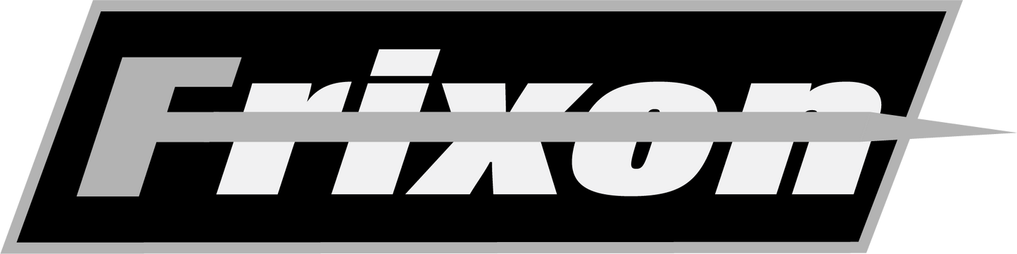 Frixon Logo Sticker 5 pack