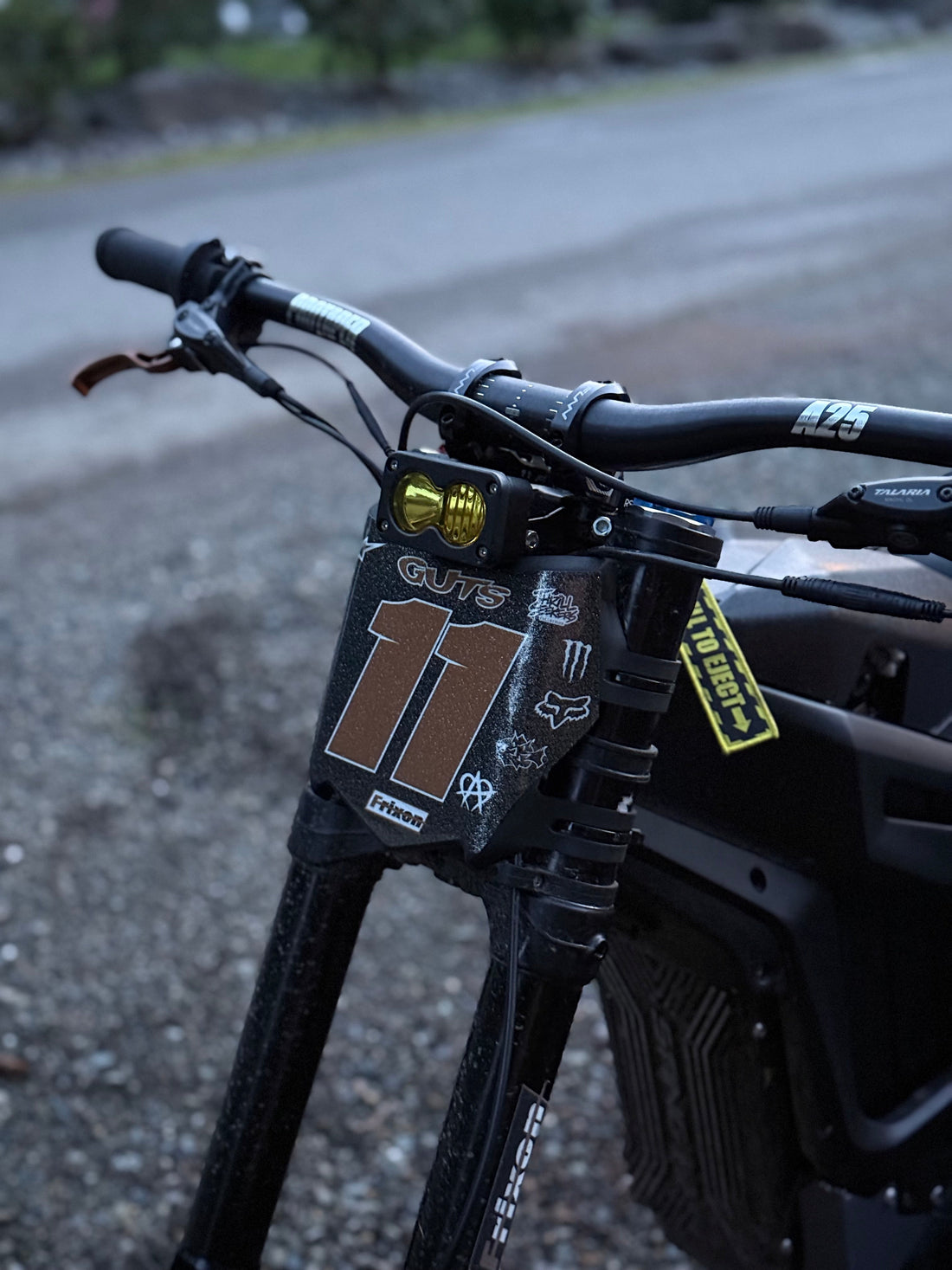 Frixon Footpegs