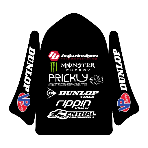 Talaria mx3/mx4 Mud Guard Graphic