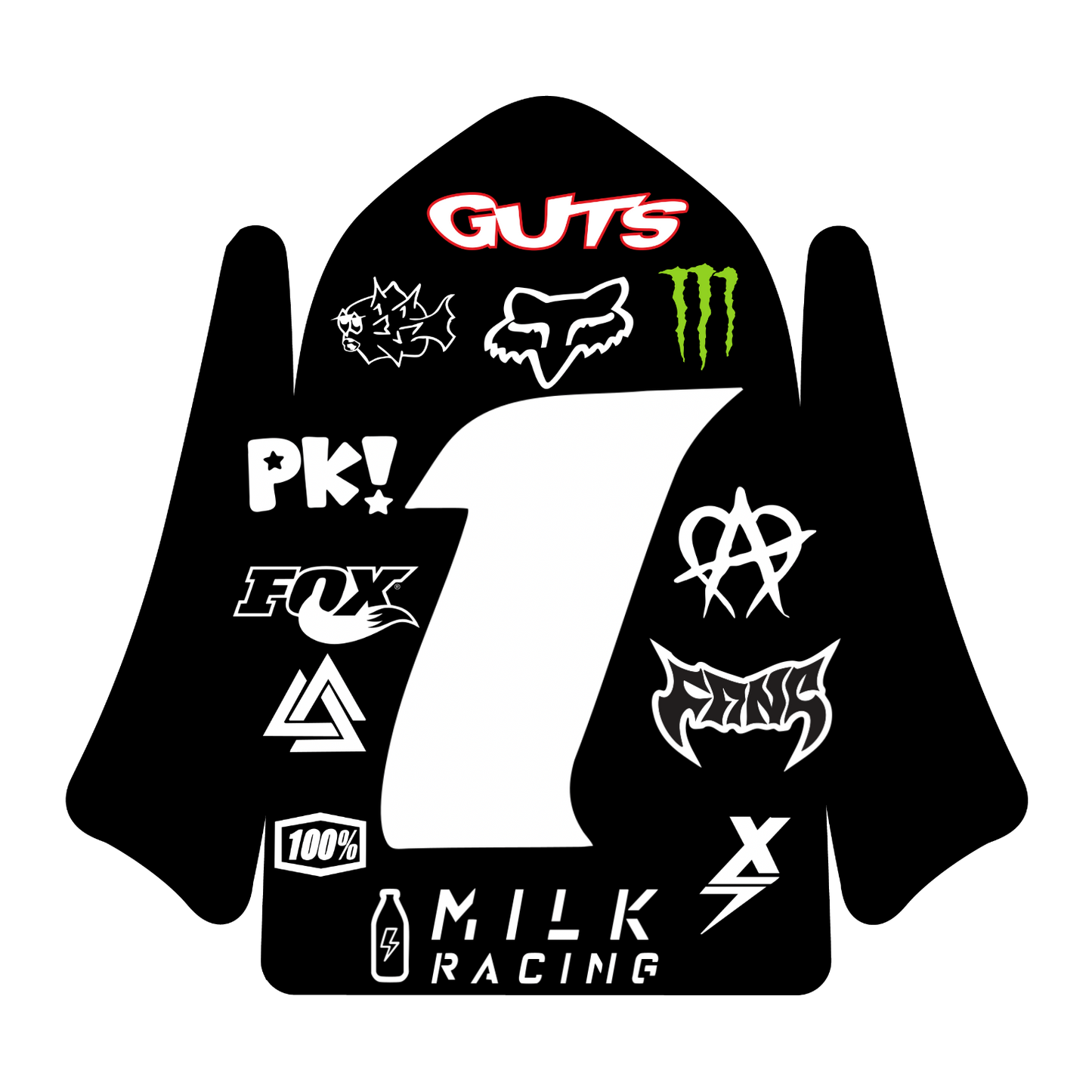 Talaria mx3/mx4 Mud Guard Graphic