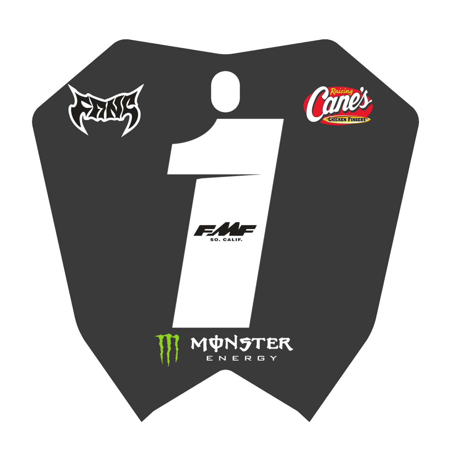 ETM RTR Front Plate Graphic Customize Your Own