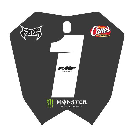 ETM RTR Front Plate Graphic Customize Your Own