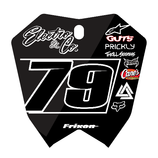 ETM RTR Front Plate Graphic Customize Your Own