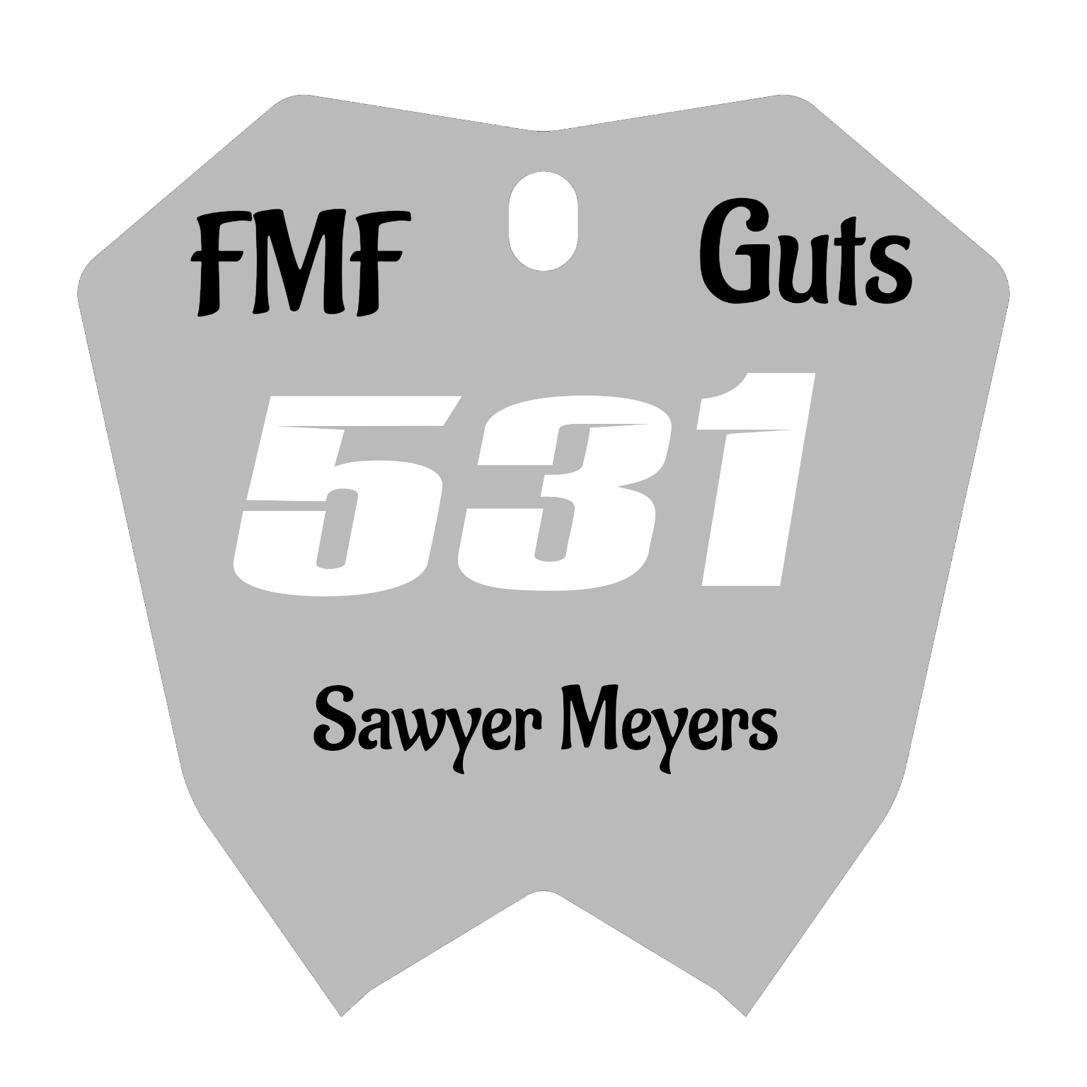 ETM RTR Front Plate Graphic Customize Your Own – Frixon