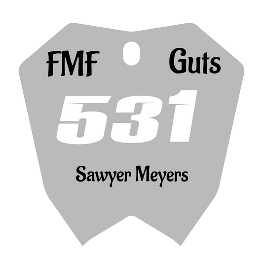 ETM RTR Front Plate Graphic Customize Your Own