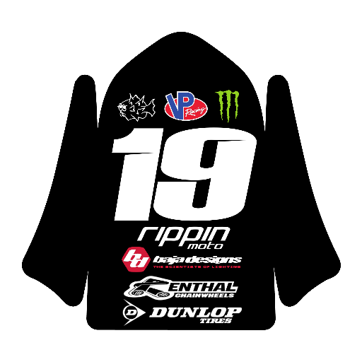 Talaria mx3/mx4 Mud Guard Graphic