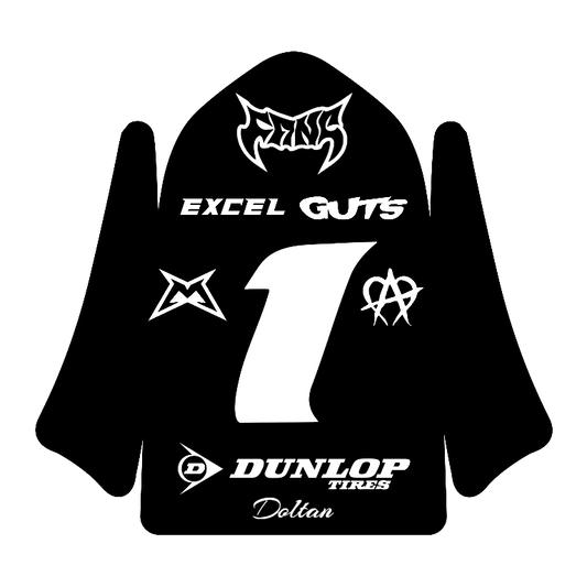 Talaria mx3/mx4 Mud Guard Graphic