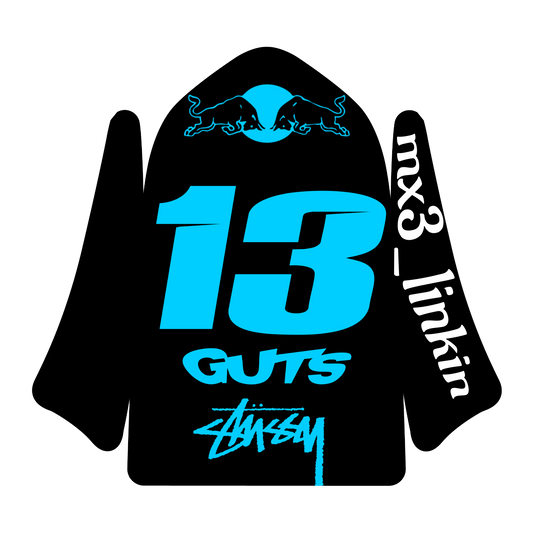 Talaria mx3/mx4 Mud Guard Graphic