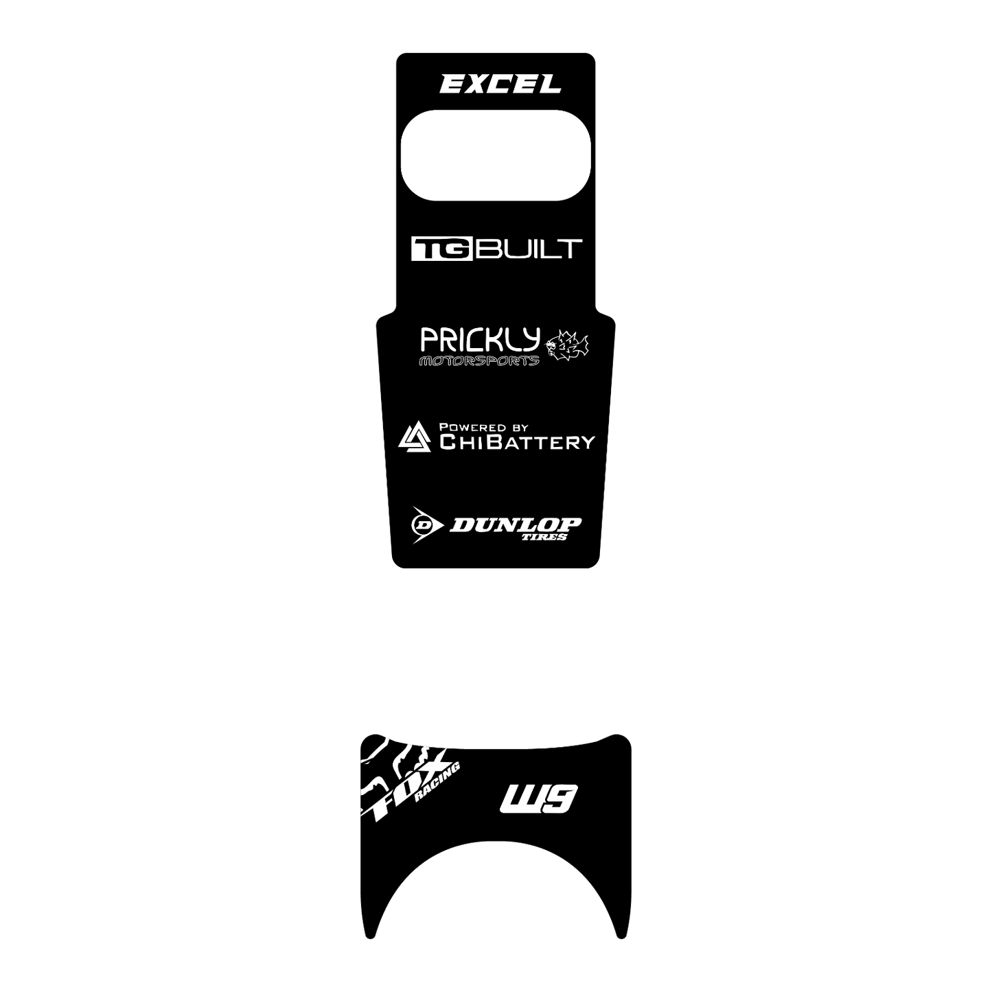 Surron Custom Battery Lid Graphic