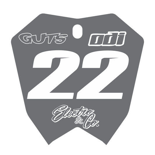 ETM RTR Front Plate Graphic Customize Your Own