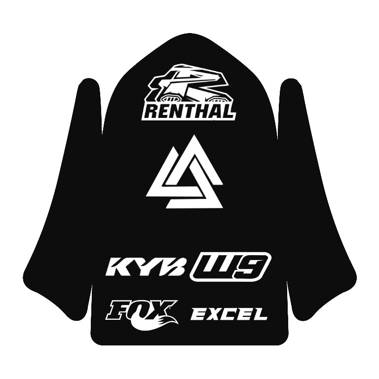 Talaria mx3/mx4 Mud Guard Graphic