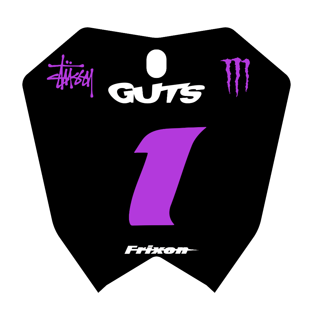 ETM RTR Front Plate Graphic Customize Your Own