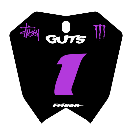 ETM RTR Front Plate Graphic Customize Your Own