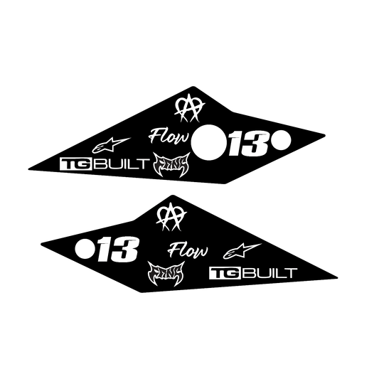 Talaria Sting mx3/mx4 Side panel Decals