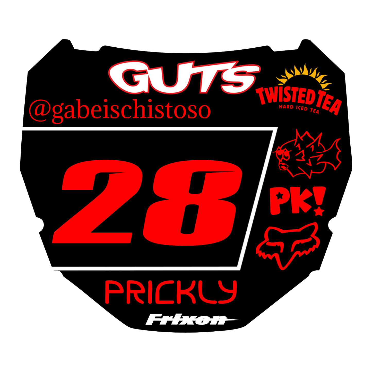 Odi Customize Your Own Graphic