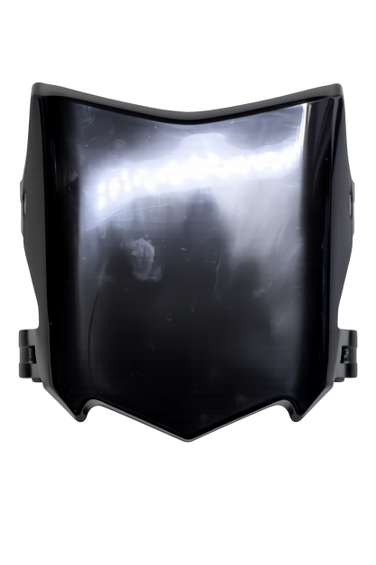 Glossy Motocutz Style Front Number Plate