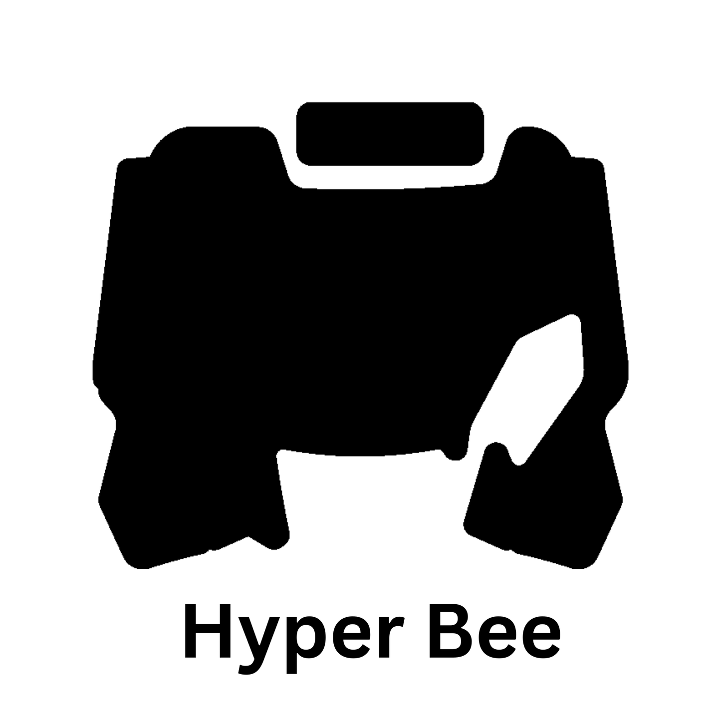 Surron Hyper Bee Front Plate Graphic