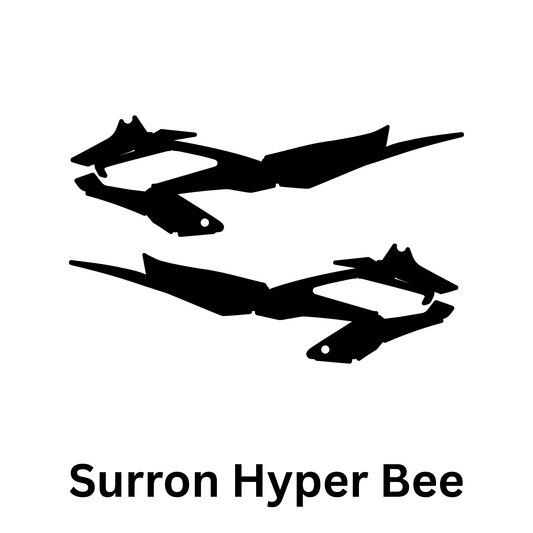 Surron Hyper Bee Side Graphics Kit