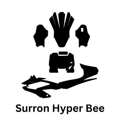 Surron Hyper Bee Full Graphics Kit