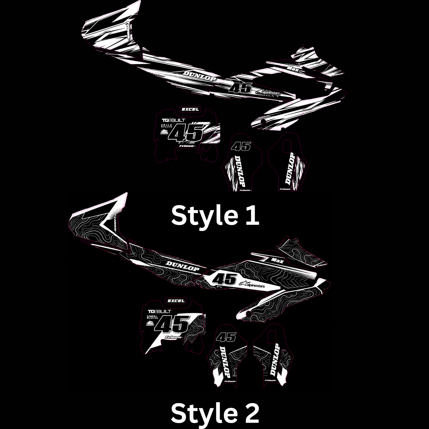 Surron Hyper Bee Full Graphics Kit
