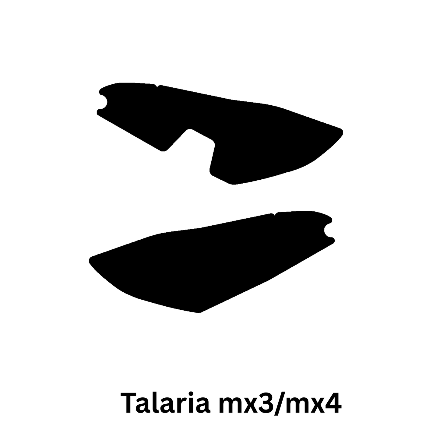 Mx3/mx4 Battery Lid Graphics (Side)