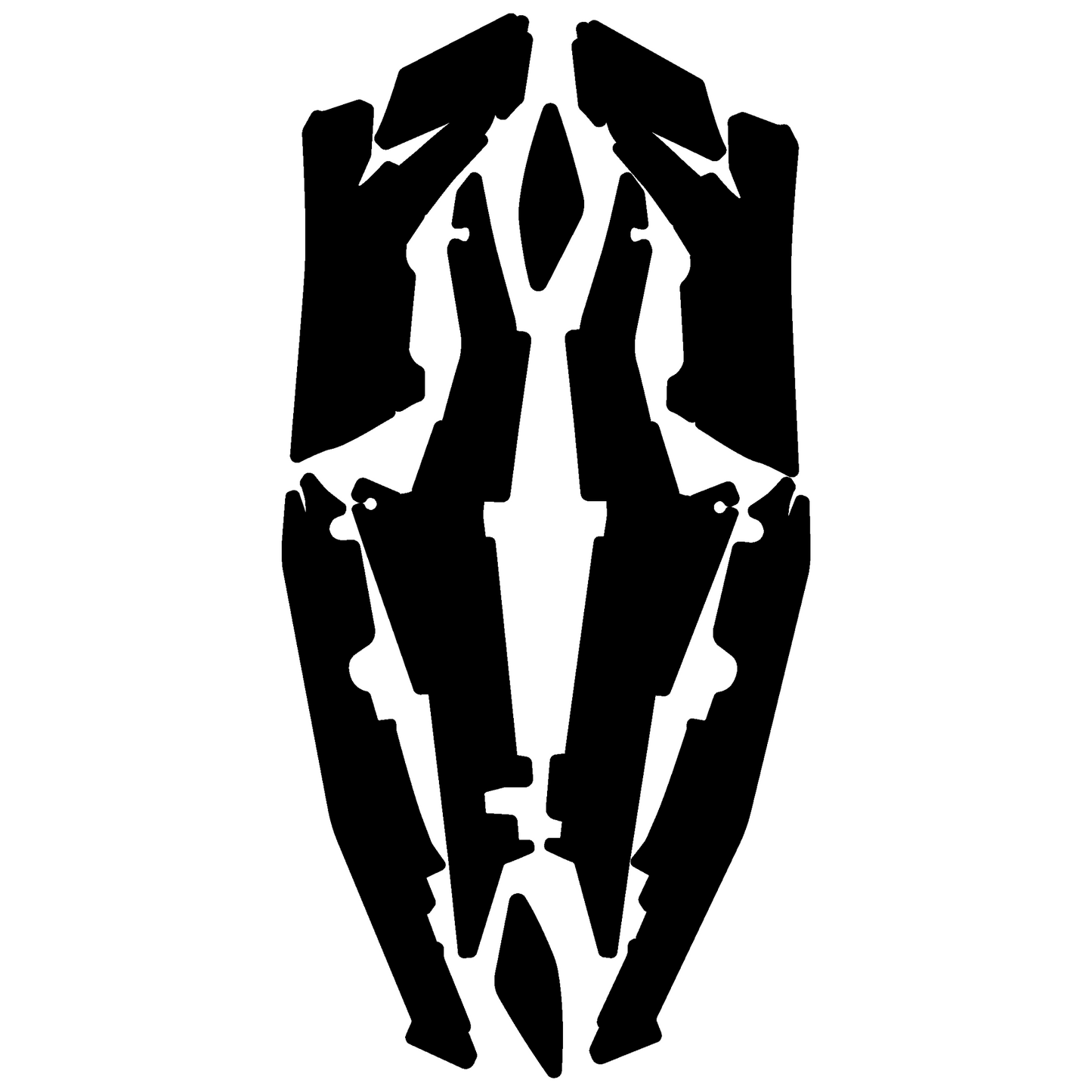 Ultra Bee Custom Plastics Kit