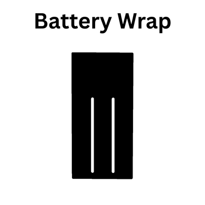 Custom Talaria mx3/mx4 Battery Wrap