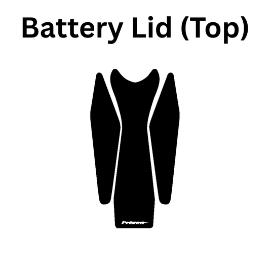Custom Talaria mx3/mx4 Battery Lid TOP Graphic