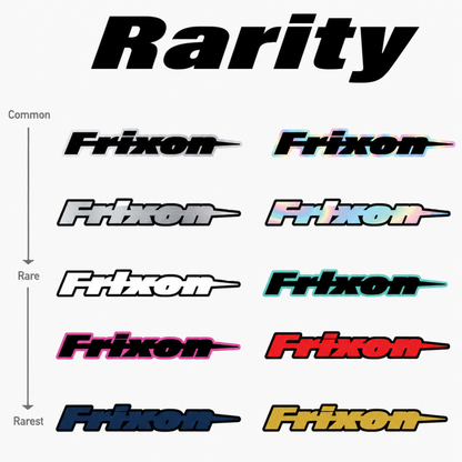 Frixon Stickers (Mystery 5 Pack)