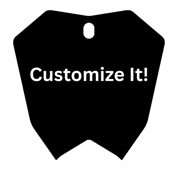 ETM RTR Front Plate Graphic Customize Your Own