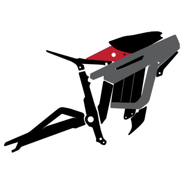 Talaria Sting mx3/mx4 Side panel Decals