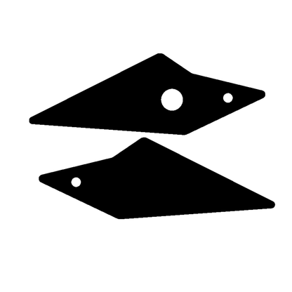 Talaria Mx3/Mx4 Side Panel Decals