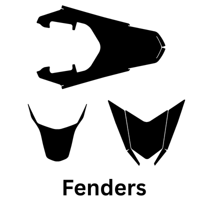 All Rear Fender Graphics