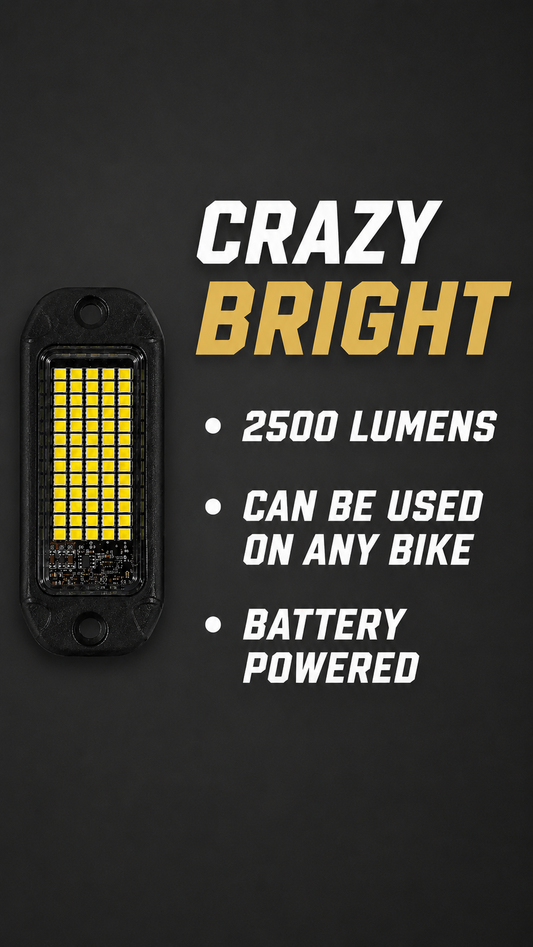 36 LED - Battery Powered Rock Light (WITH SWITCH)