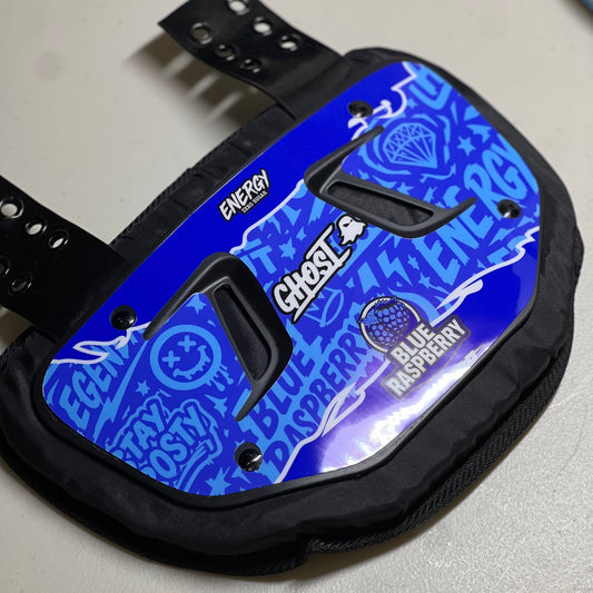 Battle Adult Backplate Graphic