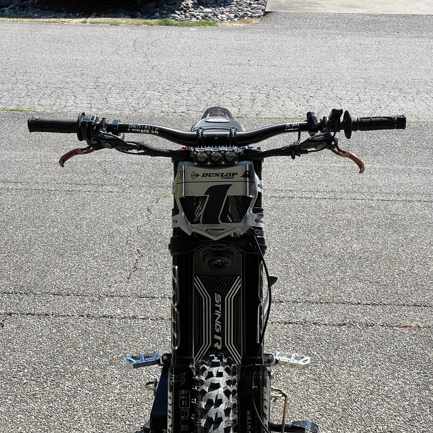 Vented Plate